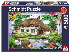 Opakowanie Puzzle PQ 500 Wiejski domek G3