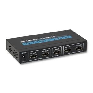 Opakowanie QOLTEC AKTYWNY ROZDZIELACZ HDMI SPLITTER V1.4 | 1X4