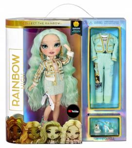 Opakowanie Rainbow High CORE Fashion Doll-Mint
