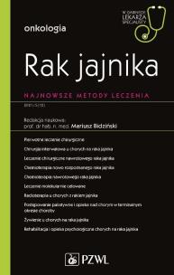 Rak jajnika Najnowsze metody leczenia. Autor:   Praca zbiorowa. Multiszop.pl Okładka książki Rak jajnika Najnowsze metody leczenia