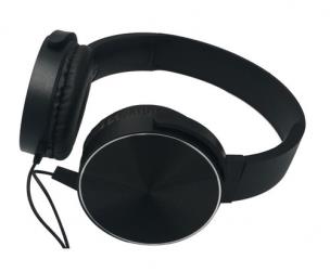 Opakowanie REBELTEC STEREOFONICZNE SŁUCHAWKI Z MIKROFONEM ZŁĄCZE MINI JACK 3,5MM 4 PIN PASMO PRZENOSZENIA: 20HZ-20KHZ MONTANA BLACK