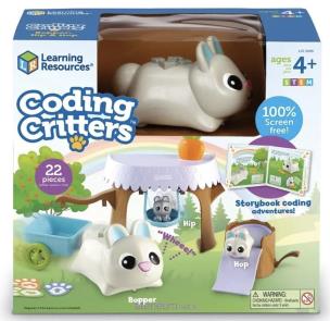 Opakowanie Robot do nauki programowania dla dzieci - Królik