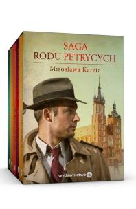 Okładka książki SAGA RODU PETRYCYCH Tomy 1-5