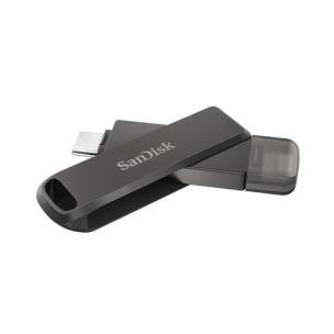 Opakowanie SANDISK FLASH iXpand LUXE 64GB USB-C Lightning