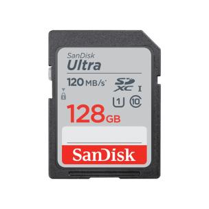 Opakowanie SanDisk Ultra SDXC 128GB 120MB/s Class 10 UHS-I
