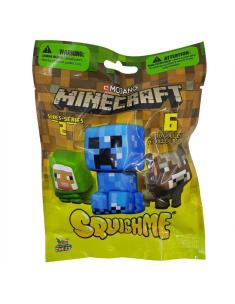 Opakowanie Saszetka z figurką Minecraft 1 sztuka mix