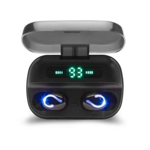 Opakowanie SAVIO BEZPRZEWODOWE SŁUCHAWKI BLUETOOTH 5.0 + EDR TWS-06