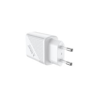 Opakowanie SAVIO ŁADOWARKA SIECIOWA USB QUICK CHARGE POWER DELIVERY 3.0 18W 1M CABLE LA-05