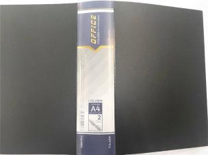 Opakowanie Segregator A4+ kołowy miękki Czarny PP0055 FRESH