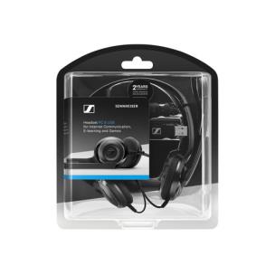 Opakowanie SENNHEISER SŁUCHAWKA PC/CALL CENTER PC8 USB