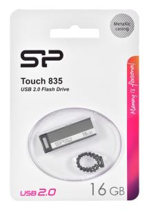 Opakowanie Silicon Power Touch-835 16GB USB 2.0