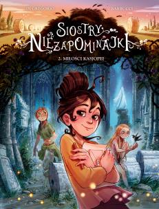 Okładka książki Siostry Niezapominajki T.2 Miłości Kasjopei
