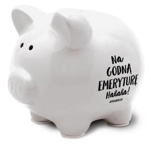 Opakowanie Skarbonka Pastel-Emerytura