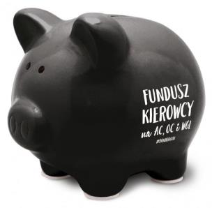 Opakowanie Skarbonka Pastel-Kierowca