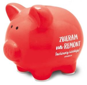 Opakowanie Skarbonka Pastel-Remont