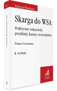Okładka książki Skarga do WSA. Praktyczne wskazówki, przykłady..