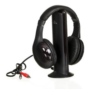 Opakowanie Słuchawki bezprzewodowe Esperanza LIBERTY TH110 (kolor czarny)