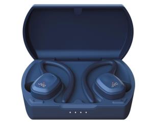 Opakowanie Słuchawki JVC HAE-T45TAU (douszne, TWS, bluetooth, blue)