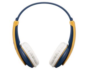 Opakowanie Słuchawki JVC HAKD10WYE (dla dzieci, nauszne, bluetooth, yellow/blue)
