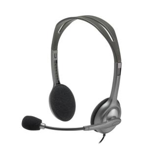 Opakowanie Słuchawki Logitech H110 981-000271 (kolor szary)