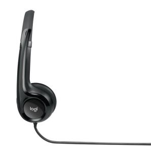 Opakowanie Słuchawki Logitech H390 981-000406 (kolor czarny)
