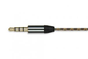 Opakowanie Słuchawki z mikrofonem IBOX Z2 SHPIZ2 (dokanałowe; z wbudowanym mikrofonem; kolor żółty