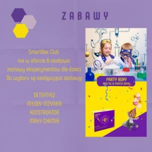 Smartbee Club- zestaw Party Box Detektyw. Wydawca: Smartbee Club. Multiszop.pl Opakowanie Smartbee Club- zestaw Party Box Detektyw