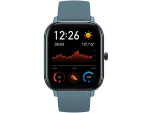 Okładka książki Smartwatch Huami Amazfit GTS Steel Blue
