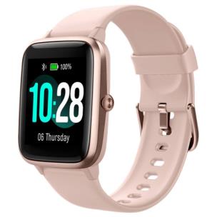 Okładka książki Smartwatch Ulefone Watch Coral Pink
