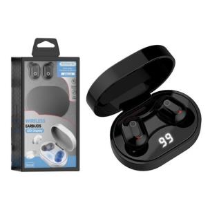 Opakowanie SOMOSTEL SŁUCHAWKI BLUETOOTH EARBUDS SOMOSTEL CZARNY J18TWS