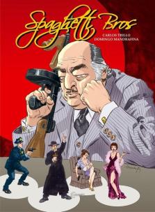 Okładka książki Spaghetti Bros T.2