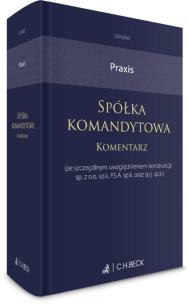 Okładka książki Spółka komandytowa. Komentarz