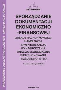 Okładka książki Sporządzanie dokumentacji ekonomiczno.. KW. HAN.02