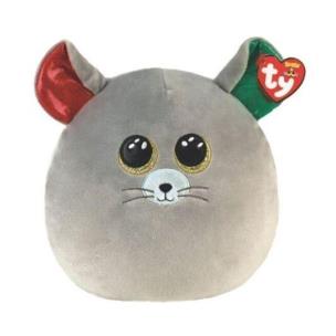 Opakowanie Squish-a-Boos Chipper szara mysz 22cm