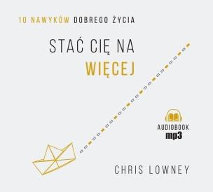 Okładka książki Stać cię na więcej audiobook