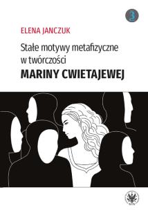 Okładka książki Stałe motywy metafizyczne w twórczości Mariny Cwietajewej