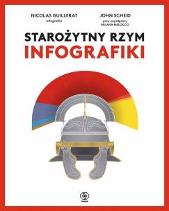 Okładka książki Starożytny Rzym. Infografiki
