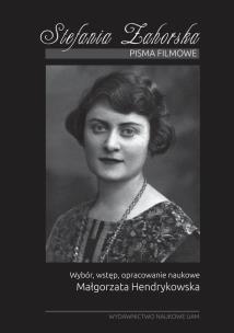 Opakowanie Stefania Zahorska Pisma filmowe