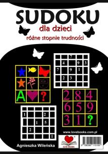 Okładka książki Sudoku dla dzieci