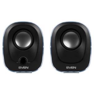 Opakowanie SVEN GŁOŚNIKI 2.0 330 BLACK USB 2X2.5W