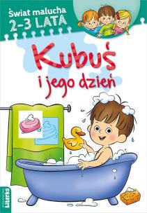 Okładka książki Świat malucha. Kubuś i jego dzień