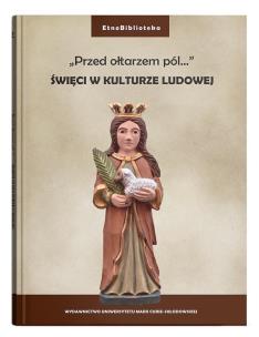 Okładka książki Święci w kulturze ludowej
