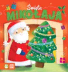 Okładka książki Święta Mikołaja
