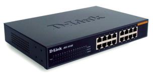 Opakowanie Switch D-Link DES-1016D/E (16x 10/100Mbps)