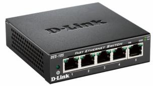 Opakowanie Switch D-Link DES-105/E (5x 10/100Mbps)