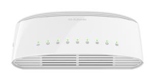 Opakowanie Switch D-Link DGS-1008D/E (8x 10/100/1000Mbps)