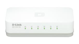 Okładka książki Switch D-Link GO-SW-5E/E (5x 10/100Mbps)
