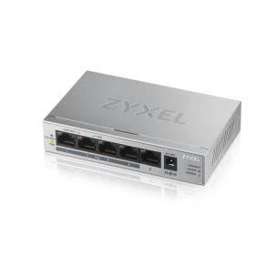 Opakowanie Switch PoE ZyXEL GS1005HP-EU0101F (5x 10/100/1000Mbps)