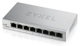 Opakowanie Switch ZyXEL GS1200-8-EU0101F (8x 10/100/1000Mbps)