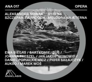 Okładka książki Syrena Melodrama Aeterna